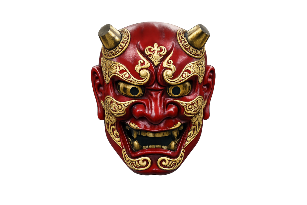 Maschera Samurai Demone