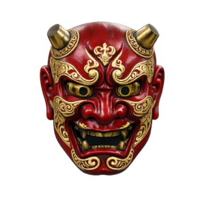 Maschera Samurai Demone