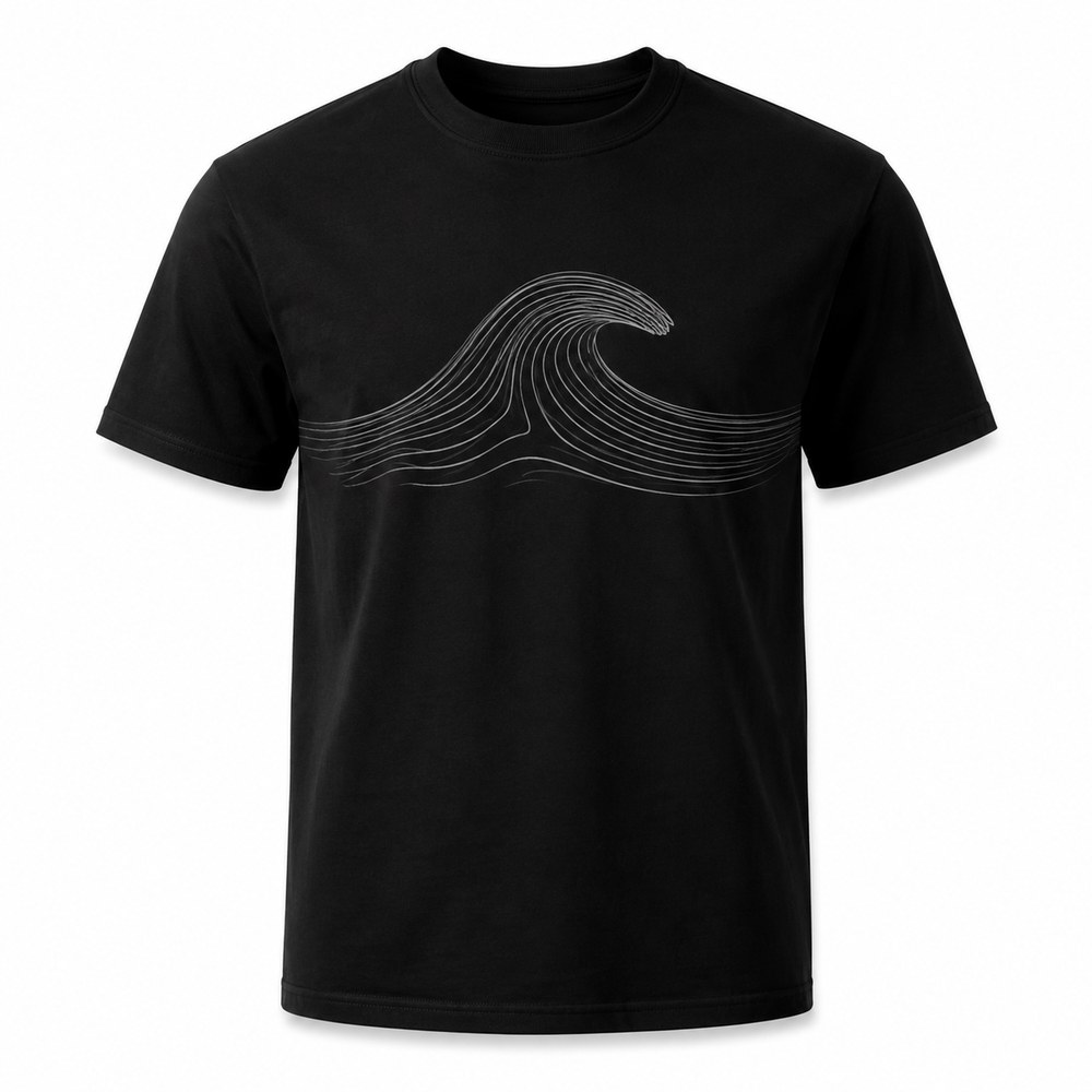 T-shirt Graphic Wave